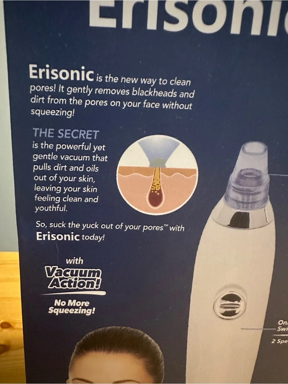 Pore Cleaning Vacuum - Women Skincare Tool